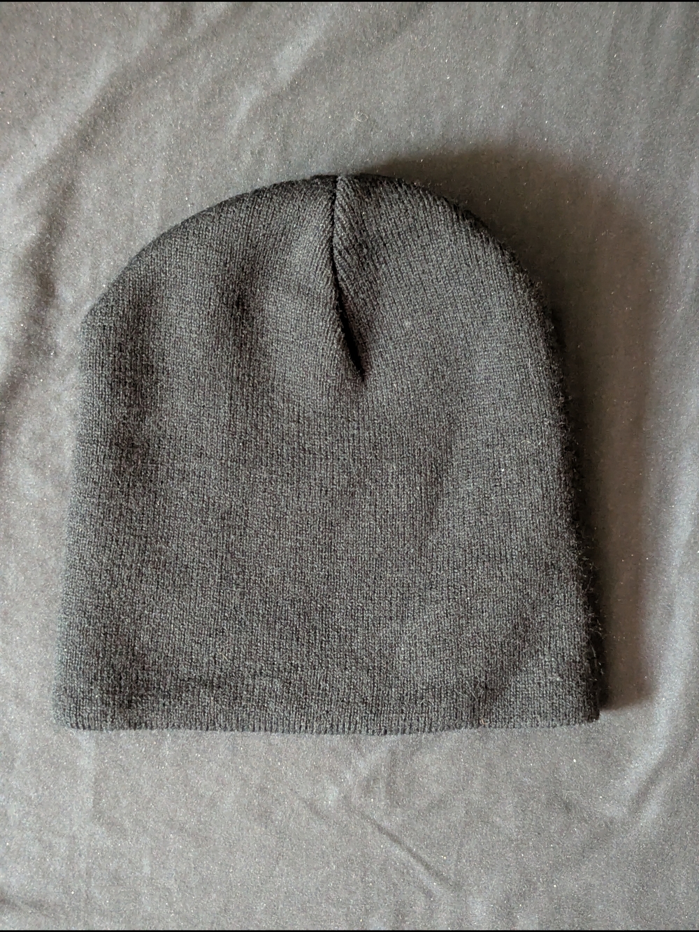 📤LAST CALL - DEADSTOCK Lip Service X Riddick Black Logo Beanie - Picture 6 of 6